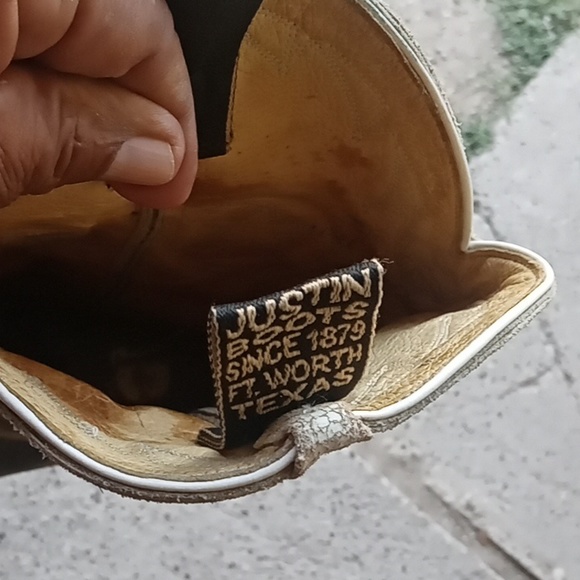 JUSTIN VINTAGE men size 11.5 - Picture 8 of 8